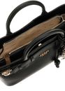 GUESS Gregoria Girlfriend Satchel Black