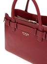 GUESS Gregoria Large Girlfriend Satchel Red