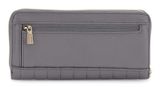 GUESS Nadira SLG Large Zip Around Wallet L Slate GUESS Nadira SLG Large Zip Around Wallet L Slate