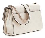 GUESS Cresidia II Convertible Xbody Flap Bag Bone Logo GUESS Cresidia II Convertible Xbody Flap Bag Bone Logo