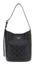 GUESS Cresidia II Bucket Bag Black Logo GUESS Cresidia II Bucket Bag Black Logo