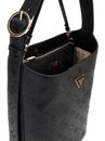 GUESS Cresidia II Bucket Bag Black Logo GUESS Cresidia II Bucket Bag Black Logo