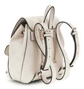 GUESS Cresidia II Flap Backpack S Bone Logo