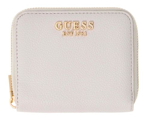 GUESS Laurel II SLG Small Zip Around Wallet Ivory