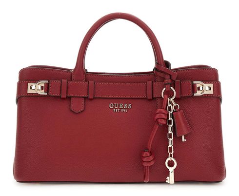 GUESS Gregoria Girlfriend Satchel Red GUESS Gregoria Girlfriend Satchel Red