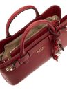 GUESS Gregoria Girlfriend Satchel Red