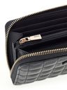 GUESS Nadira SLG Large Zip Around Wallet L Black GUESS Nadira SLG Large Zip Around Wallet L Black