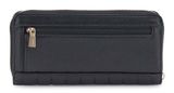 GUESS Nadira SLG Large Zip Around Wallet L Black GUESS Nadira SLG Large Zip Around Wallet L Black