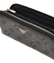GUESS Cresidia II SLG Large Zip Around Wallet L Black GUESS Cresidia II SLG Large Zip Around Wallet L Black
