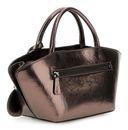 GUESS Bolena Mini Satchel Bag Pewter GUESS Bolena Mini Satchel Bag Pewter