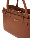 GUESS Gregoria Large Girlfriend Satchel Cognac