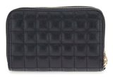 GUESS Nadira SLG Medium Double Zip Wallet M Black GUESS Nadira SLG Medium Double Zip Wallet M Black