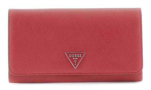 GUESS Noelle II Xbody Flap Organizer Garnet