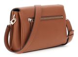 GUESS Gregoria Crossbody Flap Bag Cognac GUESS Gregoria Crossbody Flap Bag Cognac