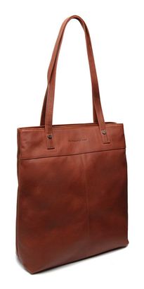 The Chesterfield Brand Solvia Shopper Cognac