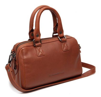 The Chesterfield Brand Dalford Bowlingbag Cognac