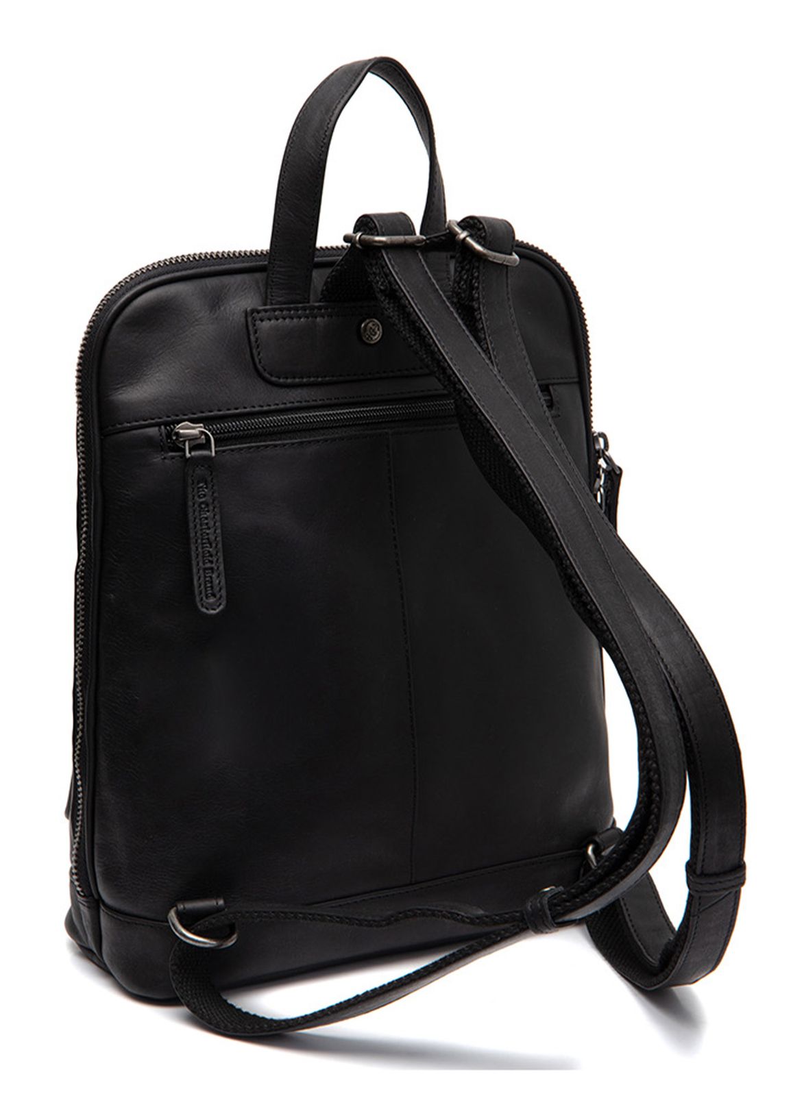 The Chesterfield Brand Floran Backpack Black The Chesterfield Brand Floran Backpack Black