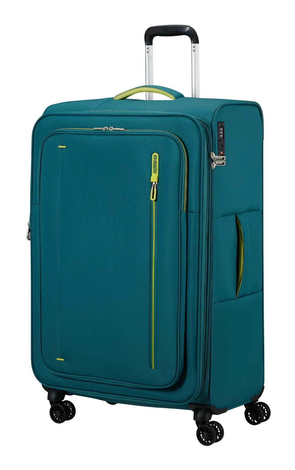 American Tourister Cloudrider Spinner Exp. TSA L Misty Teal American Tourister Cloudrider Spinner Exp. TSA L Misty Teal