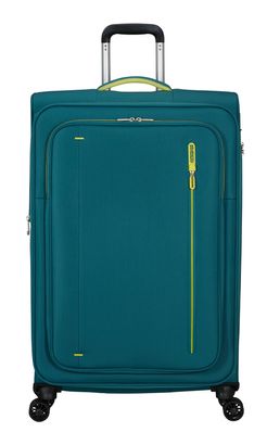 American Tourister Cloudrider Spinner Exp. TSA L Misty Teal
