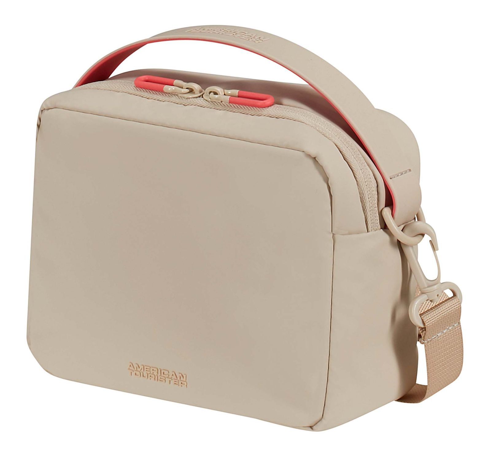 American Tourister Puffypop Pouch Beige American Tourister Puffypop Pouch Beige