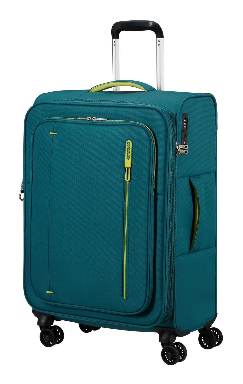 American Tourister Cloudrider Spinner Exp. TSA M Misty Teal American Tourister Cloudrider Spinner Exp. TSA M Misty Teal