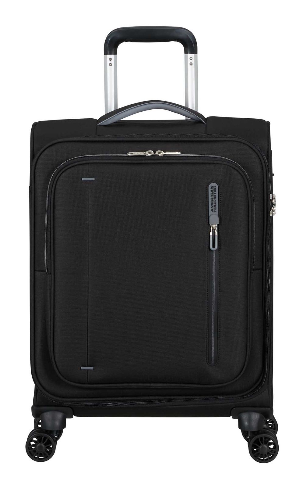 American Tourister Cloudrider Spinner TSA S Jet Black
