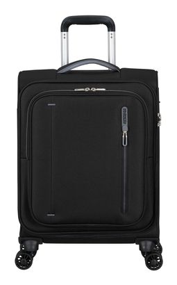 American Tourister Cloudrider Spinner TSA S Jet Black American Tourister Cloudrider Spinner TSA S Jet Black