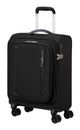 American Tourister Cloudrider Spinner TSA S Jet Black American Tourister Cloudrider Spinner TSA S Jet Black