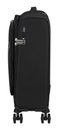 American Tourister Cloudrider Spinner TSA S Jet Black American Tourister Cloudrider Spinner TSA S Jet Black