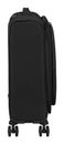 American Tourister Cloudrider Spinner TSA S Jet Black American Tourister Cloudrider Spinner TSA S Jet Black