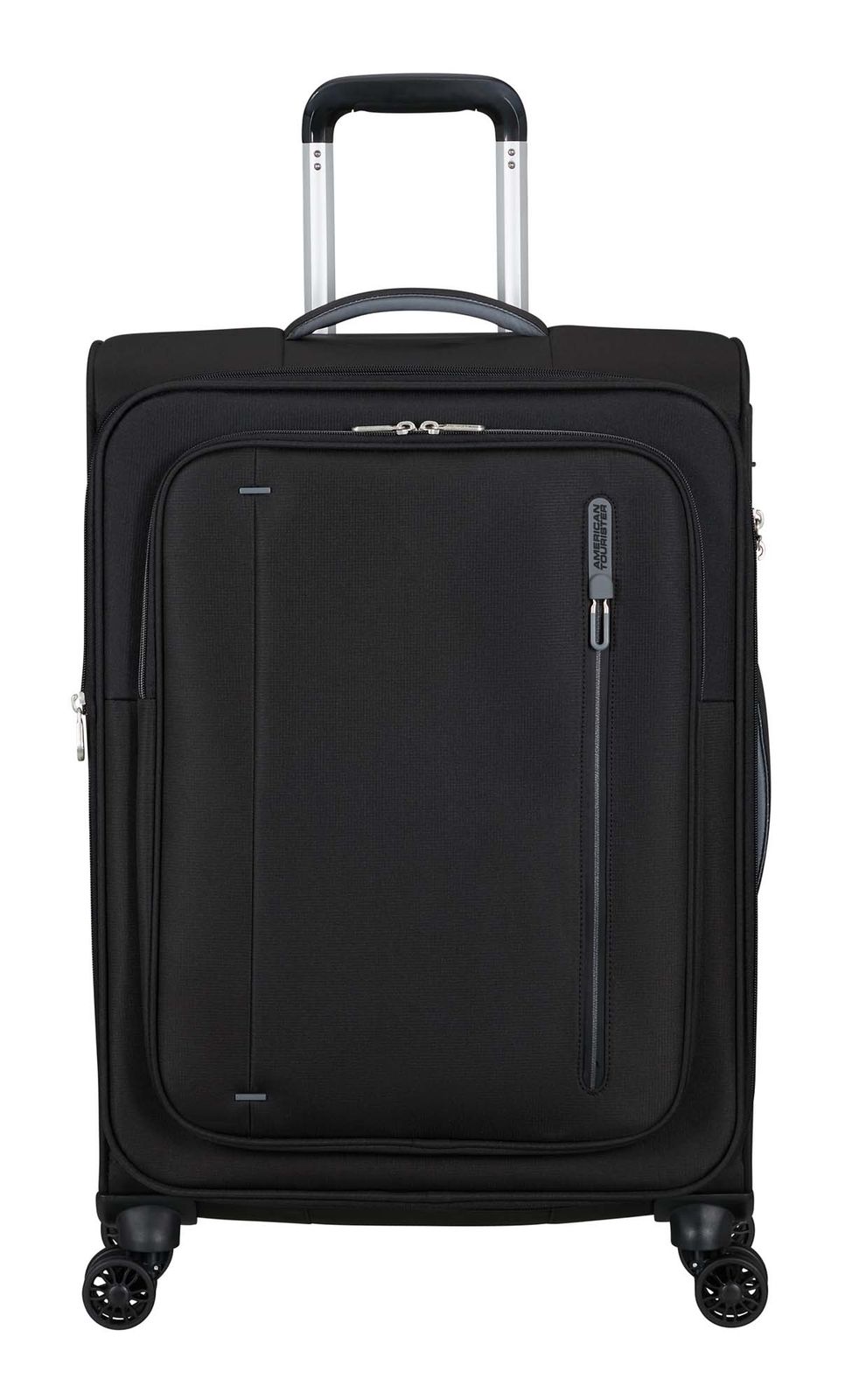 American Tourister Cloudrider Spinner Exp. TSA M Jet Black