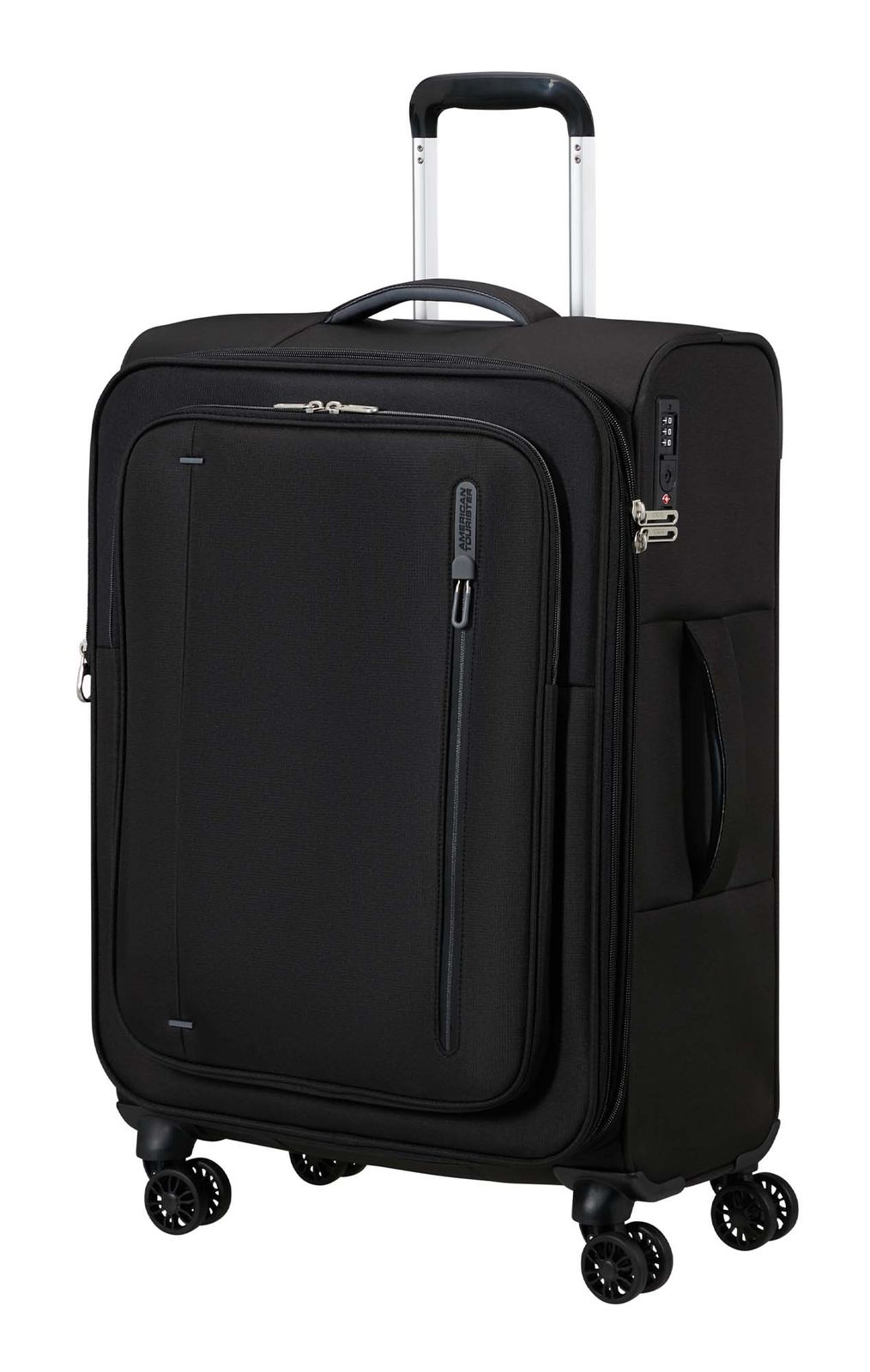 American Tourister Cloudrider Spinner Exp. TSA M Jet Black American Tourister Cloudrider Spinner Exp. TSA M Jet Black