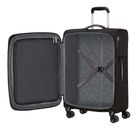 American Tourister Cloudrider Spinner Exp. TSA M Jet Black American Tourister Cloudrider Spinner Exp. TSA M Jet Black