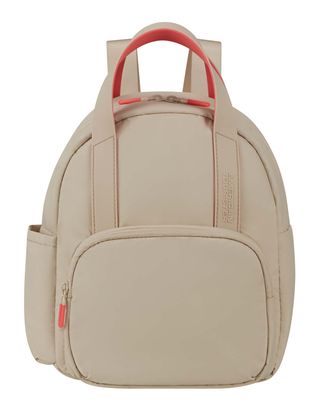 American Tourister Puffypop Mini Backpack S Beige American Tourister Puffypop Mini Backpack S Beige