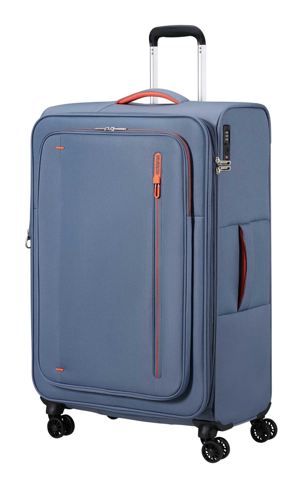 American Tourister Cloudrider Spinner Exp. TSA L Stone Blue American Tourister Cloudrider Spinner Exp. TSA L Stone Blue