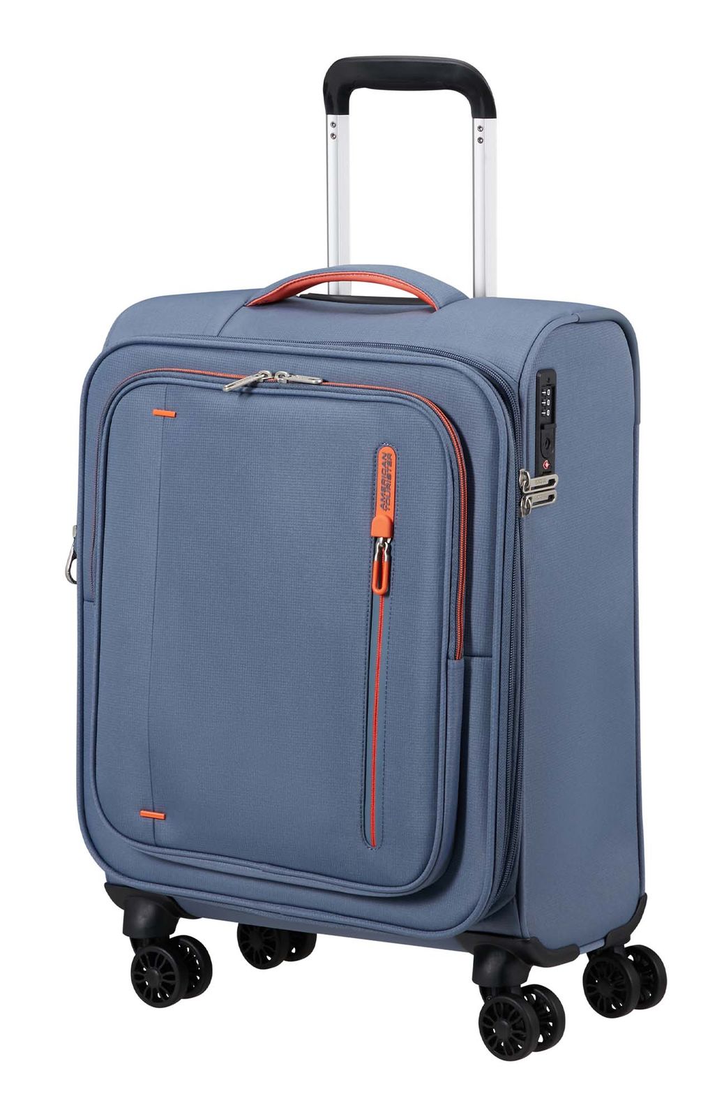 American Tourister Cloudrider Spinner Exp. TSA S Stone Blue American Tourister Cloudrider Spinner Exp. TSA S Stone Blue