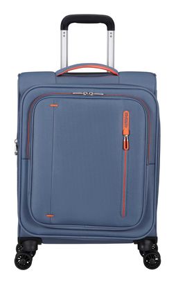 American Tourister Cloudrider Spinner Exp. TSA S Stone Blue