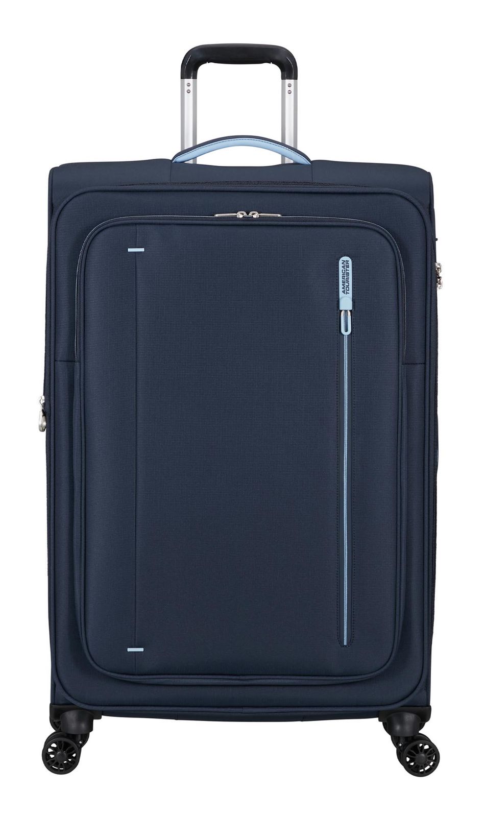 American Tourister Cloudrider Spinner Exp. TSA L Sky Navy