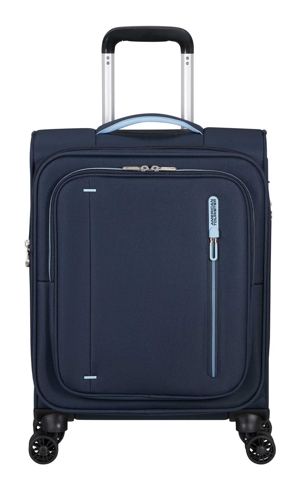 American Tourister Cloudrider Spinner Exp. TSA S Sky Navy