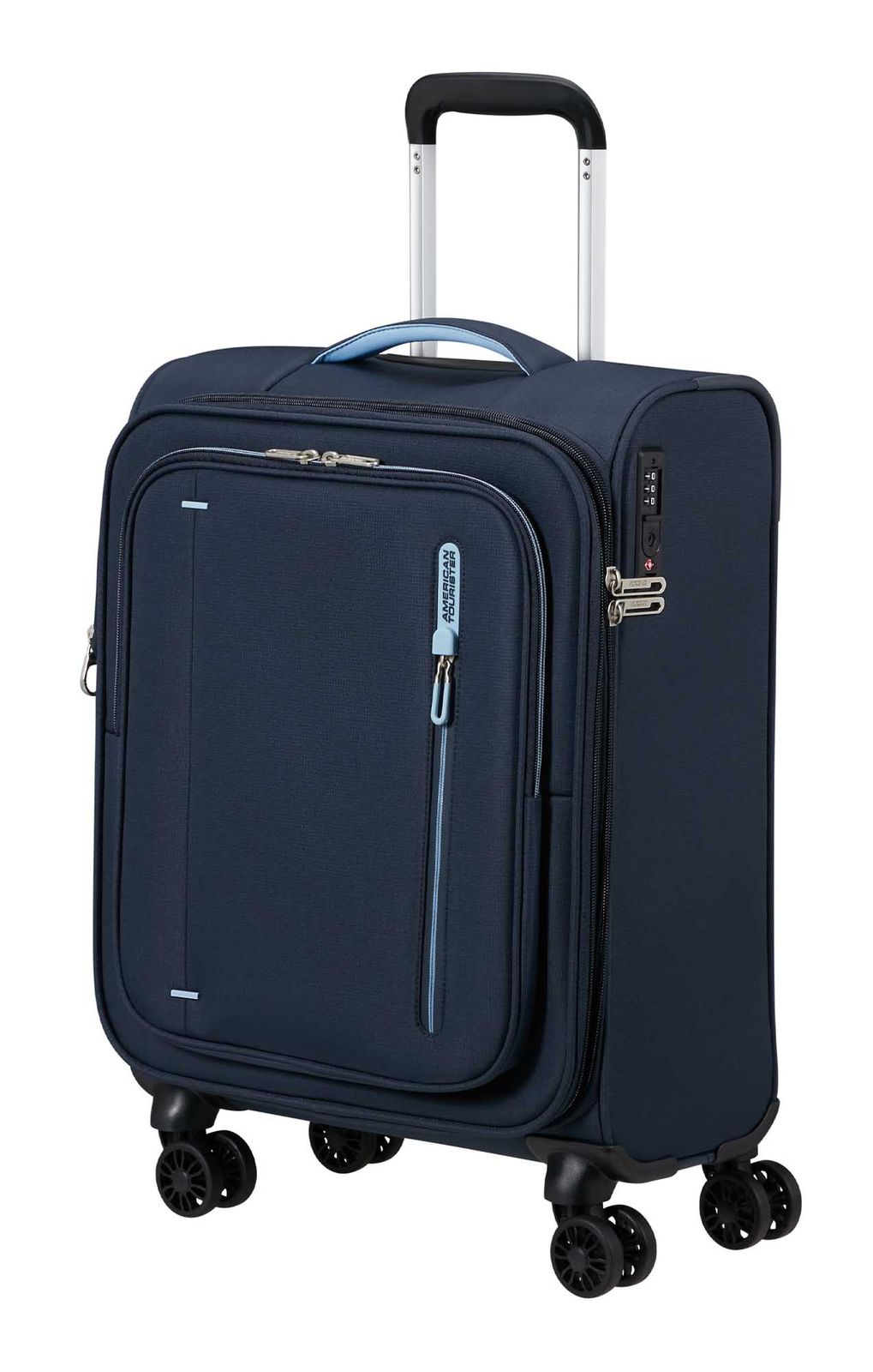 American Tourister Cloudrider Spinner Exp. TSA S Sky Navy American Tourister Cloudrider Spinner Exp. TSA S Sky Navy