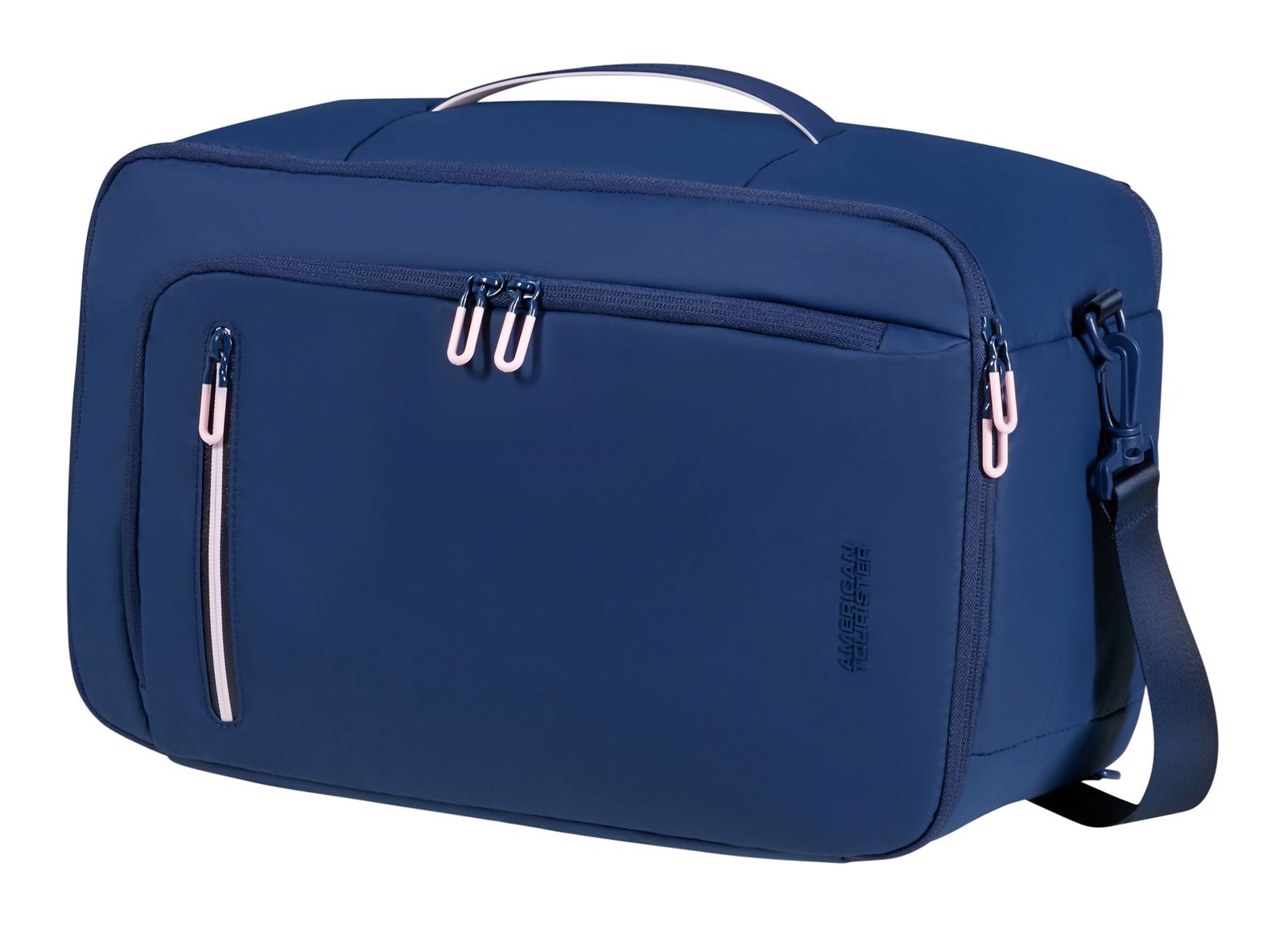 American Tourister Puffypop 3-Way Boarding Bag 14" Navy American Tourister Puffypop 3-Way Boarding Bag 14" Navy