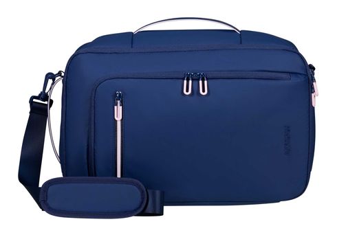 American Tourister Puffypop 3-Way Boarding Bag 14" Navy
