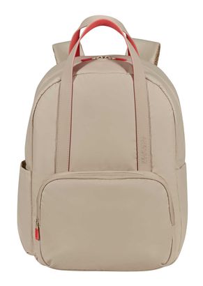 American Tourister Puffypop Laptop Backpack 15.6" M Beige American Tourister Puffypop Laptop Backpack 15.6" M Beige