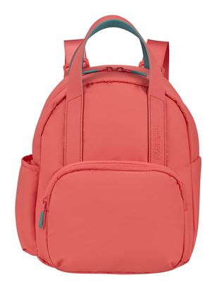 American Tourister Puffypop Mini Backpack S Sunset Coral American Tourister Puffypop Mini Backpack S Sunset Coral