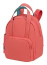 American Tourister Puffypop Mini Backpack S Sunset Coral