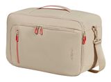 American Tourister Puffypop 3-Way Boarding Bag 14" Beige American Tourister Puffypop 3-Way Boarding Bag 14" Beige
