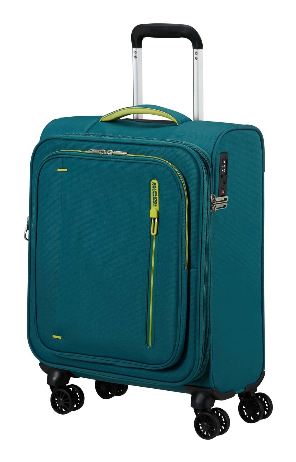 American Tourister Cloudrider Spinner Exp. TSA S Misty Teal American Tourister Cloudrider Spinner Exp. TSA S Misty Teal