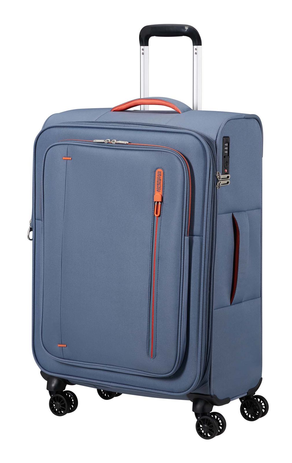 American Tourister Cloudrider Spinner Exp. TSA M Stone Blue American Tourister Cloudrider Spinner Exp. TSA M Stone Blue