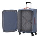 American Tourister Cloudrider Spinner Exp. TSA M Stone Blue American Tourister Cloudrider Spinner Exp. TSA M Stone Blue
