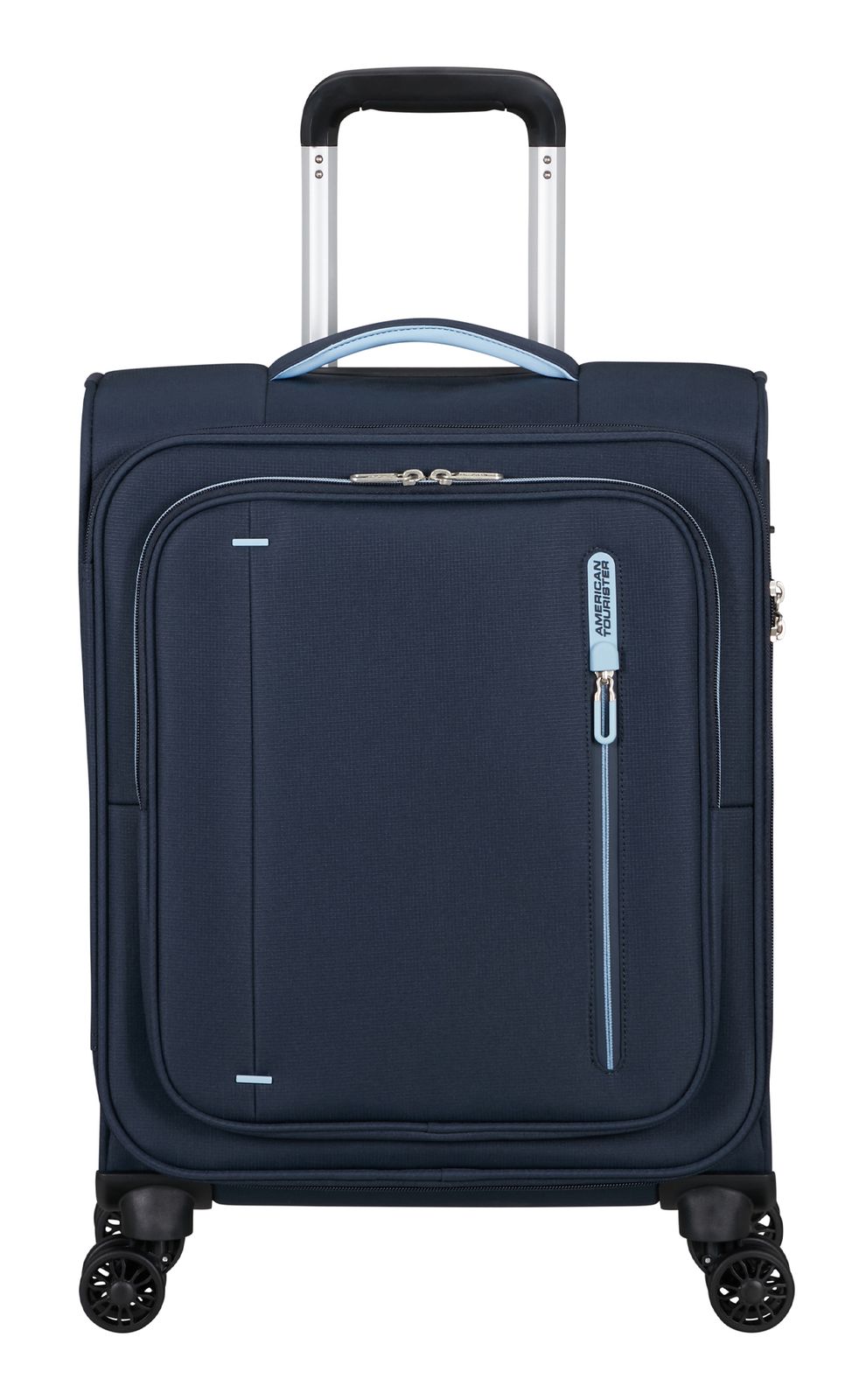 American Tourister Cloudrider Spinner TSA S Sky Navy
